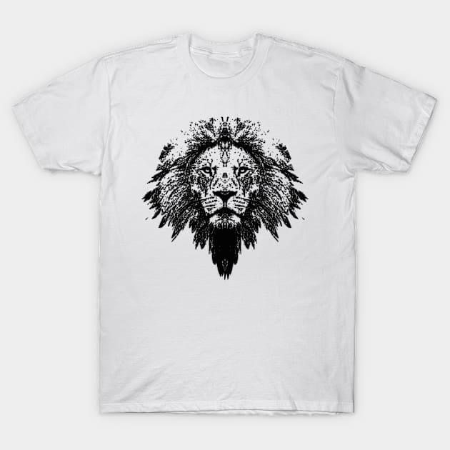 Lion T-Shirt by melcu